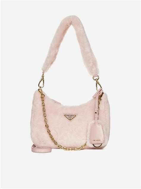 prada shearling bag re - edition|Prada Re.